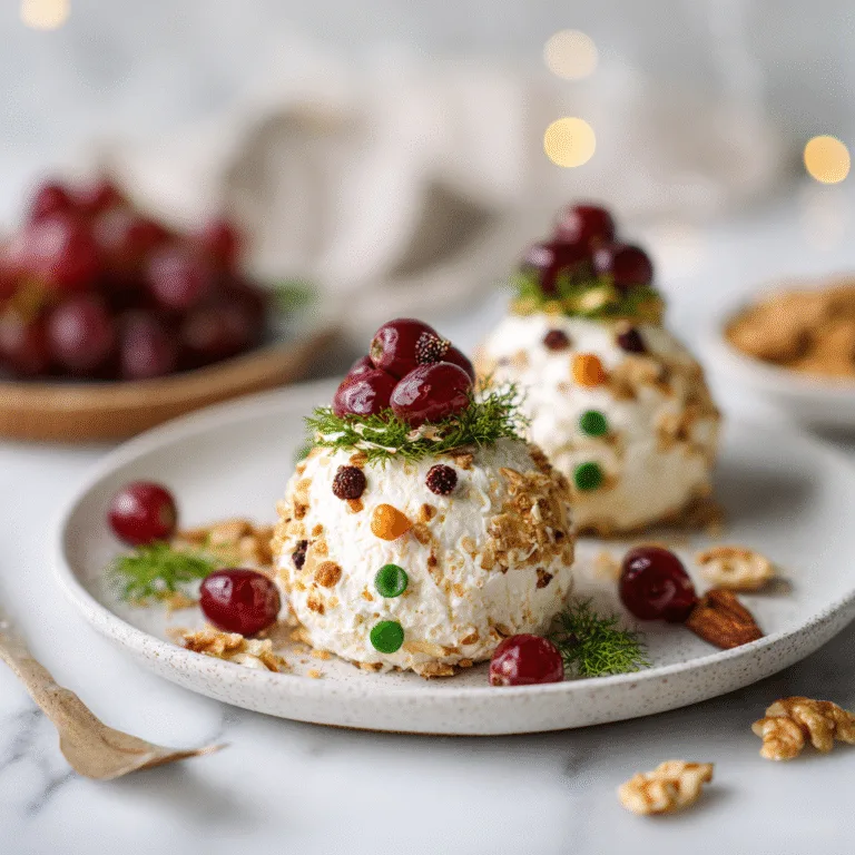 Festive Snowman Cheeseball: A Whimsical, Crowd-Pleasing Holiday Appetizer