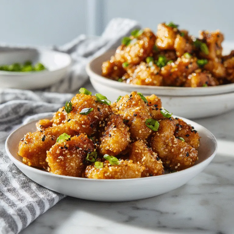 Honey Garlic Chicken Bites – The Ultimate 20-Minute Skillet Dinner Everyone Loves