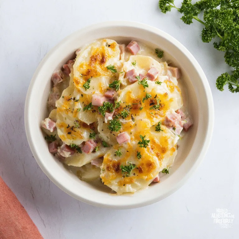 Crock Pot Scalloped Potatoes and Ham: The Ultimate Comfort Food Classic Made Easy