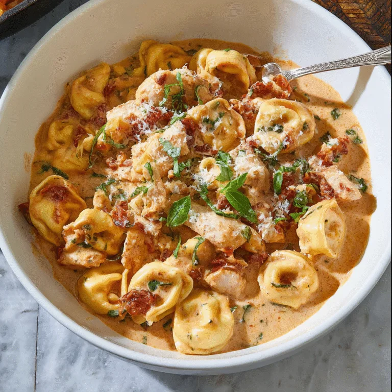 Marry Me Chicken Tortellini: A Creamy, Crowd-Pleasing Pasta Worthy of Its Name