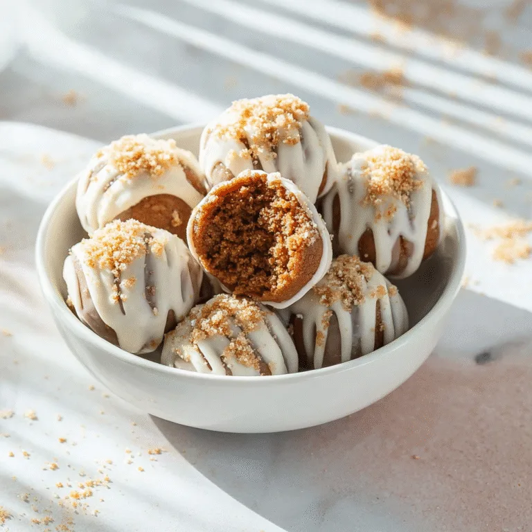 Easy Gingerbread Truffles — A Festive, No-Bake Holiday Treat Everyone Will Love