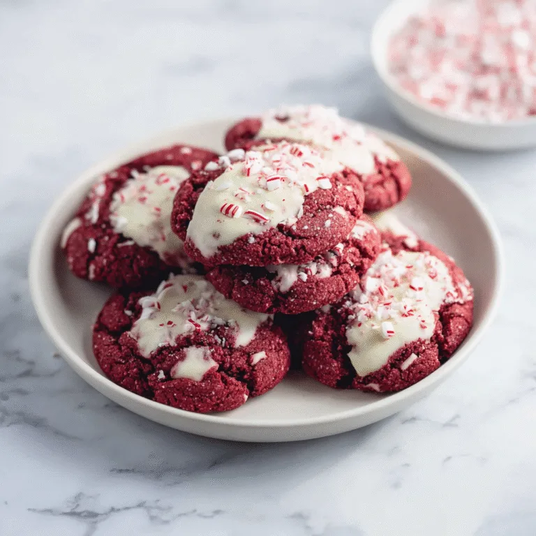 Grinch Crinkle Cookies: The Easiest Festive Christmas Treat That Everyone Loves