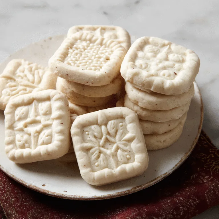 Classic Springerle Cookies with Anise and Vanilla Flavor: A Traditional Holiday Cookie with Old-World Charm