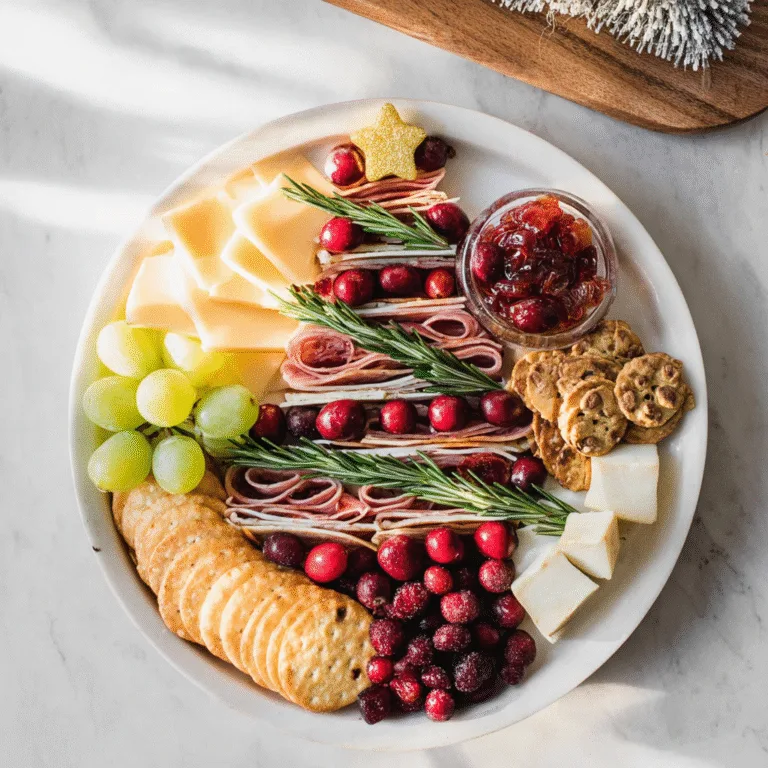 Easy Christmas Charcuterie Board: A Festive, Crowd-Pleasing Grazing Board for the Holidays