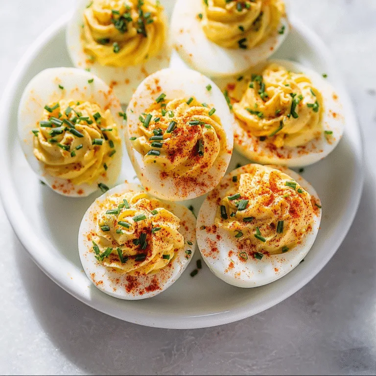 Easy Instant Pot Deviled Eggs Recipe (Fail-Proof, No Fuss, Perfect Every Time)