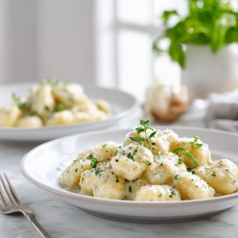 15-Minute Creamy Alfredo Gnocchi: The Ultimate Weeknight Comfort Meal