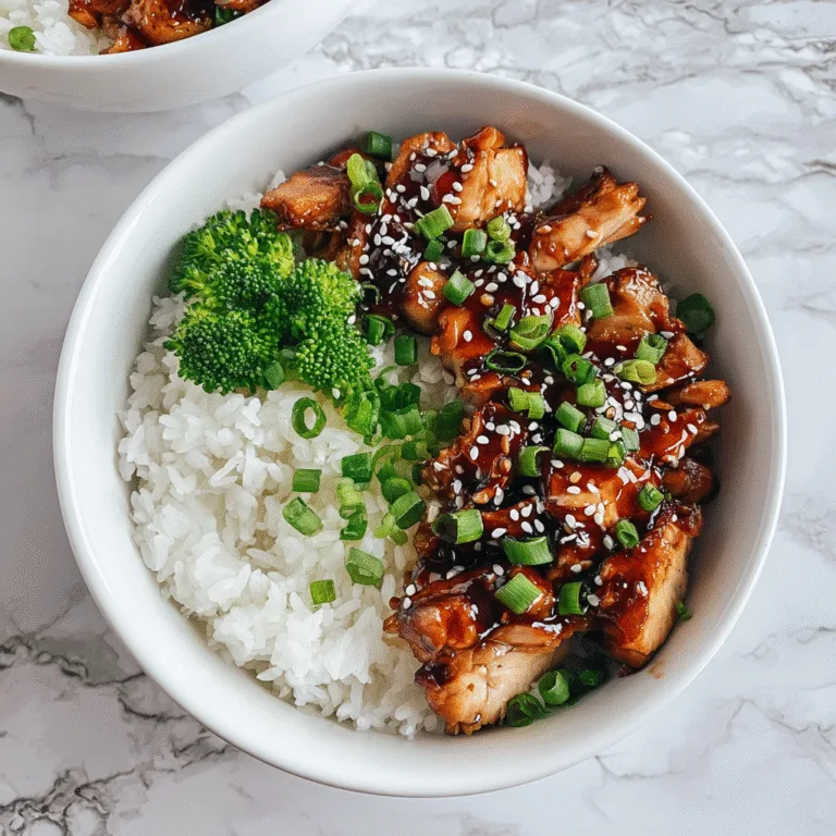 Teriyaki Chicken Rice Bowl: A Flavor-Packed, Weeknight-Friendly Classic