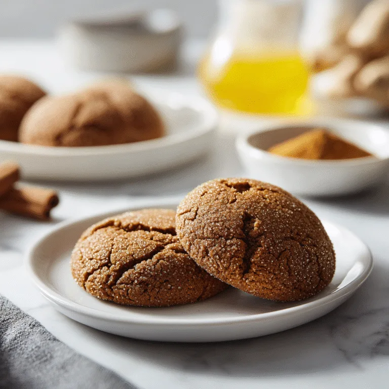 Soft Molasses Cookies: The Ultimate Chewy, Spiced Classic for Every Season