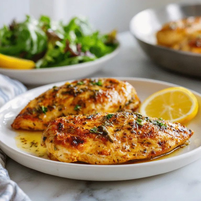 How to Cook Perfectly Juicy Pan-Seared Chicken Breasts