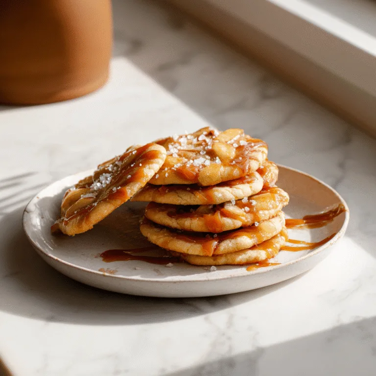 Irresistible Salted Caramel Apple Pie Cookies: The Ultimate Fall Dessert You’ll Bake on Repeat