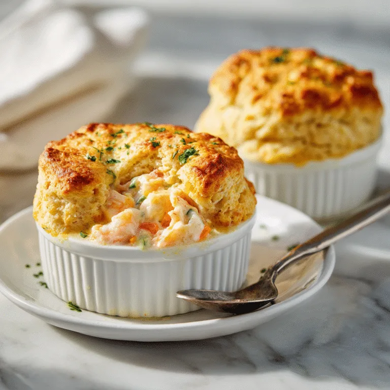 Cheddar Bay Biscuit Seafood Pot Pie: The Ultimate Coastal Comfort Food