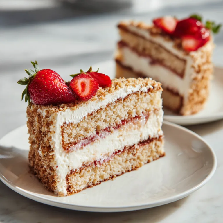 Strawberry Crunch Cake: The Ultimate Nostalgic Dessert with a Modern Twist