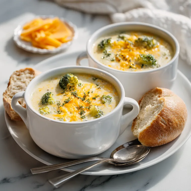 Crockpot Potato Broccoli Cheddar Soup: The Ultimate Comfort Food Made Easy