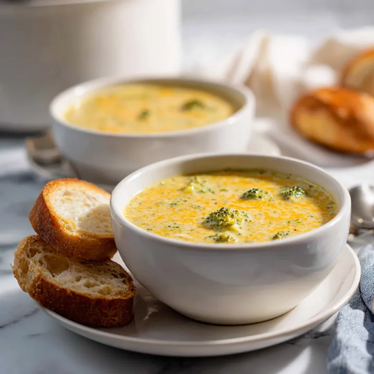 Instant Pot Broccoli Cheddar Soup: The Ultimate Creamy Comfort Classic