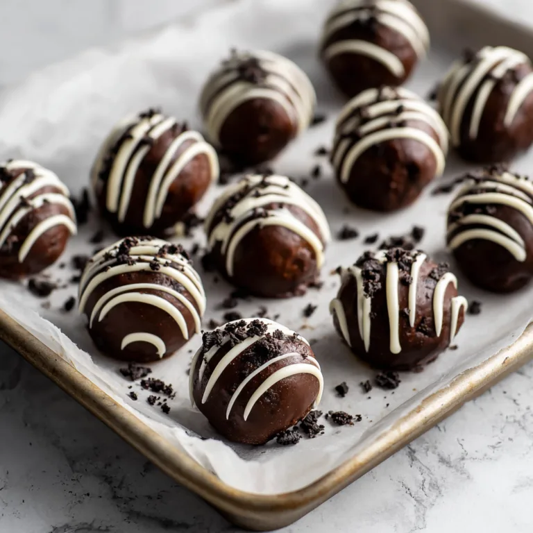 Easy No-Bake OREO Cookie Balls (The Ultimate Crowd-Pleasing Treat)