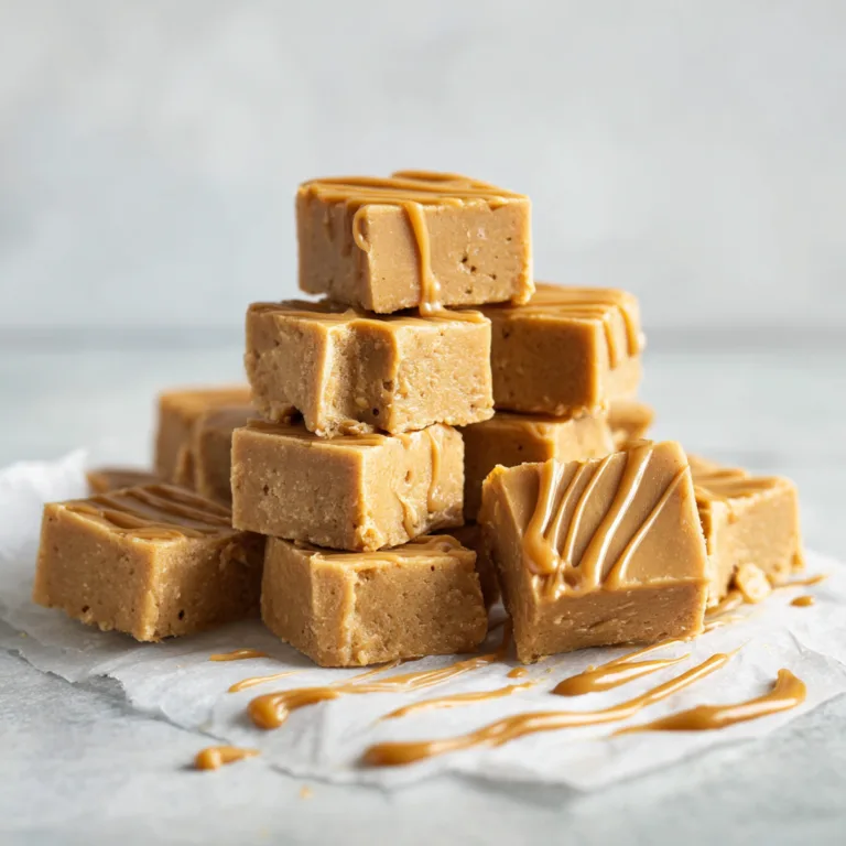 Easy Dairy-Free Peanut Butter Fudge (No-Bake, Creamy & Foolproof)