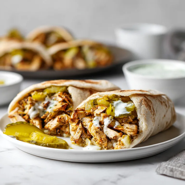Chicken Shawarma Recipe: The Ultimate Homemade Middle Eastern Classic