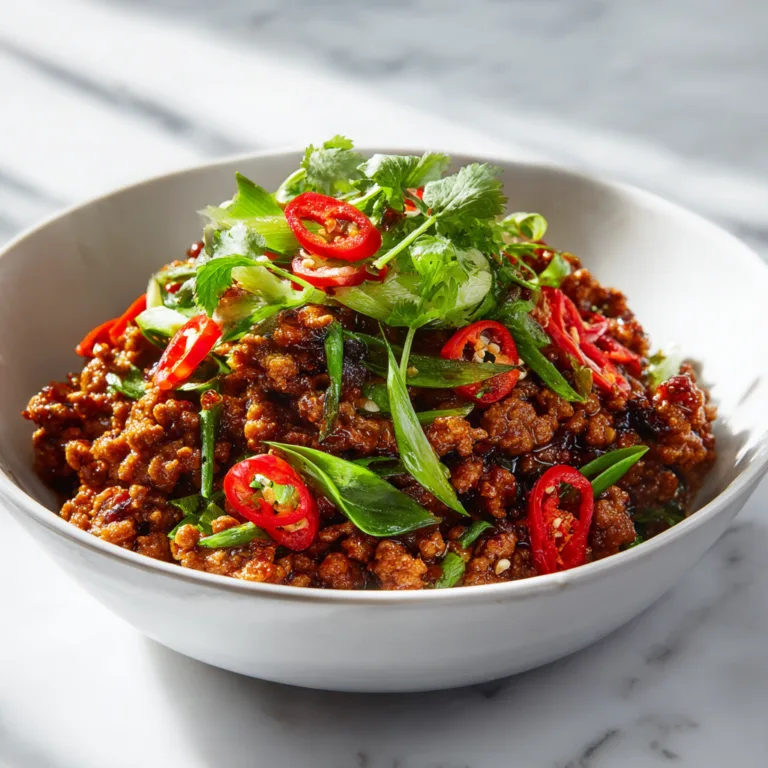 Vietnamese Caramelised Pork Mince Stir Fry: A Weeknight Classic with Deep Vietnamese Flavor