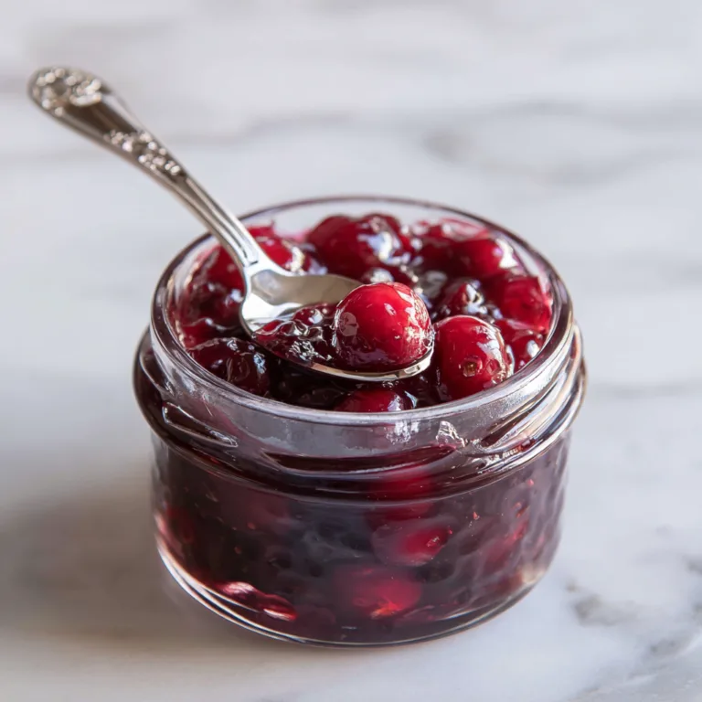 Easy Crockpot Christmas Jam with Cranberries and Strawberries