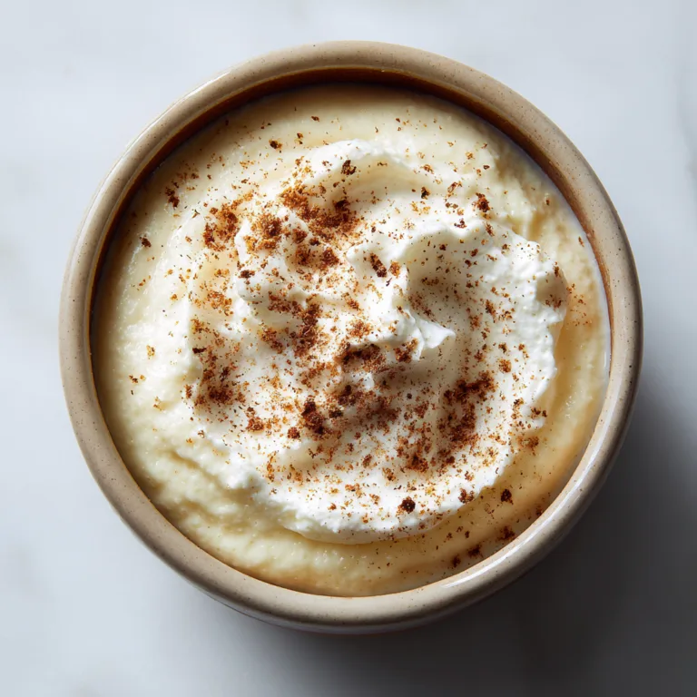 Creamy Eggnog Pudding: A Festive Holiday Dessert You’ll Make Every Year