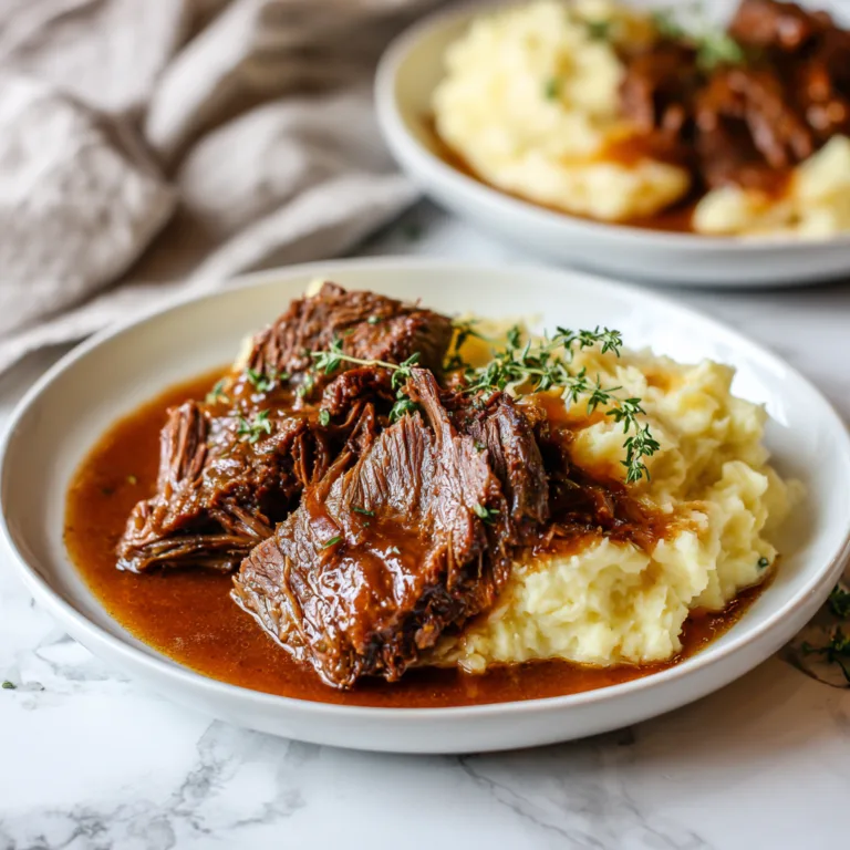 Slow Cooker Chuck Roast Recipe with Tender Juicy Beef