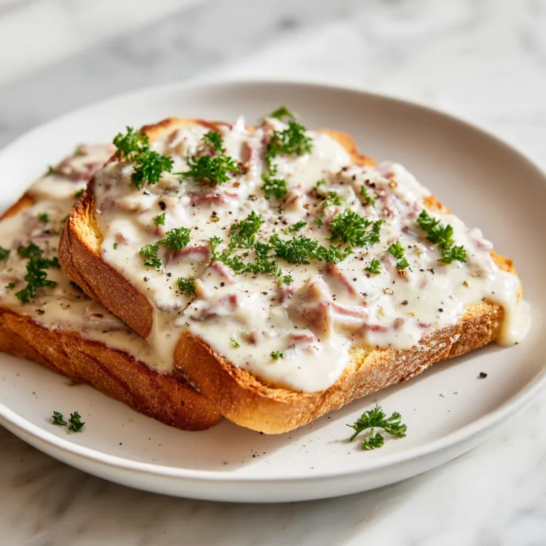 Creamed Chipped Beef on Toast: A Classic Comfort Food That Never Goes Out of Style