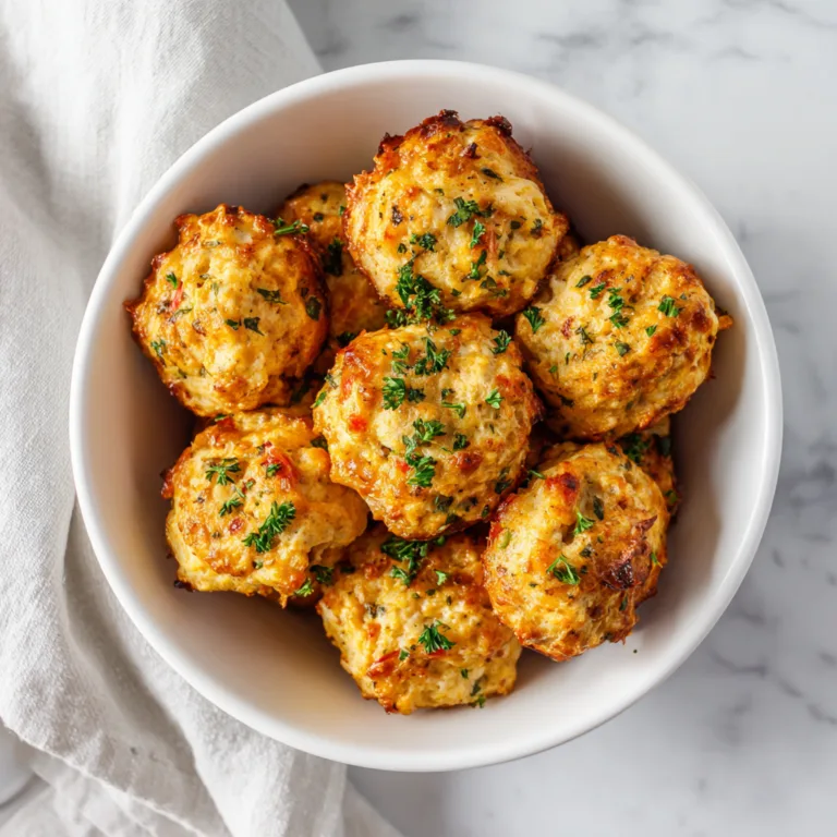 Rotel Cream Cheese Sausage Balls: The Ultimate Crowd-Pleaser Appetizer