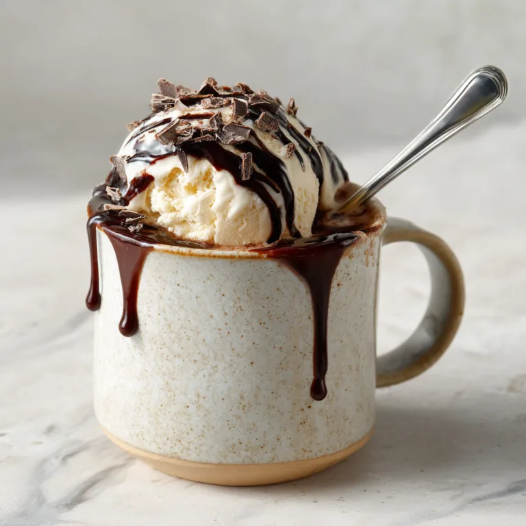 Hot Chocolate with Ice Cream and Liquor: The Ultimate Cozy Adult Treat