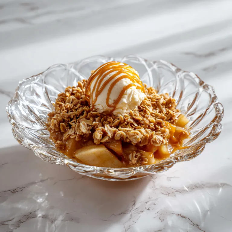Apple Butterscotch Crisp: The Ultimate Cozy Dessert for Fall and Beyond