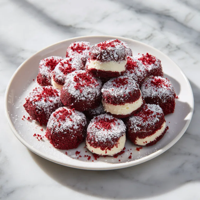 Red Velvet Cheesecake Bites: A Show-Stopping Mini Dessert Everyone Loves