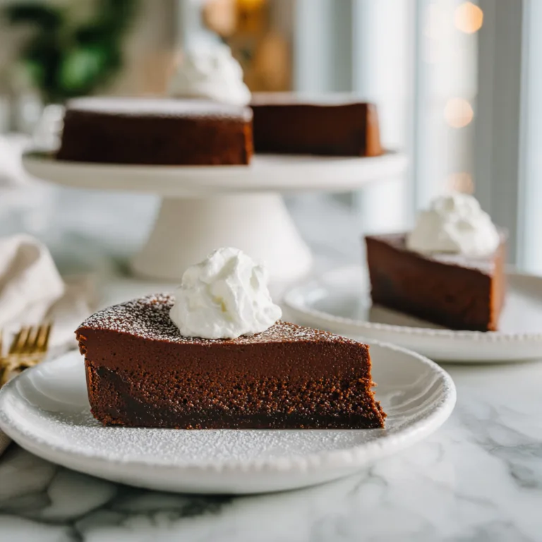 Flourless Chocolate Torte: A Rich and Easy Dessert That Never Disappoints