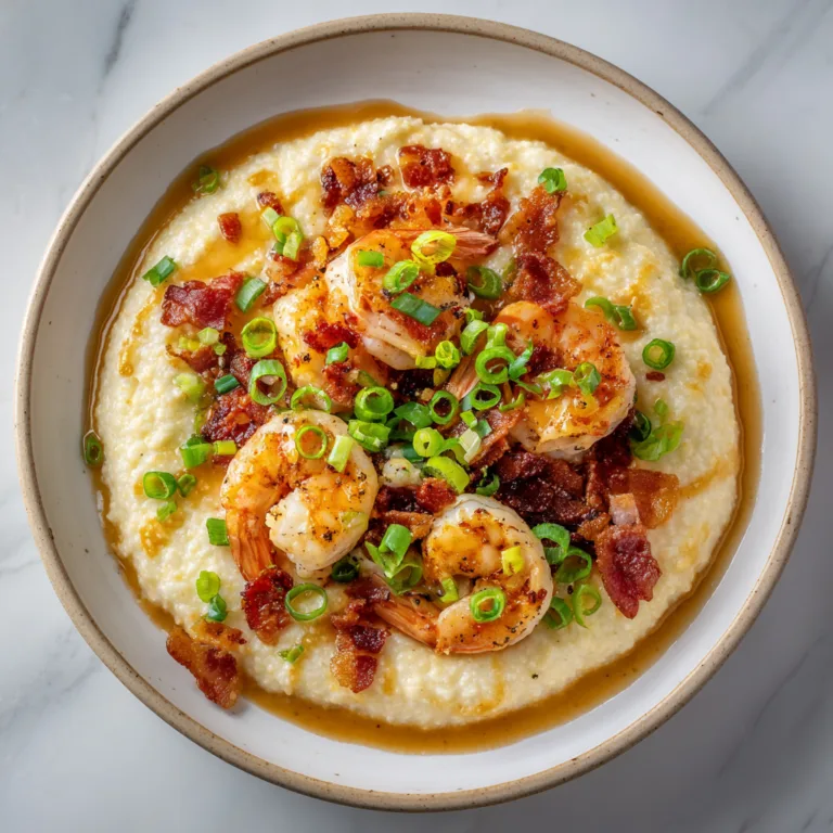 Creamy Shrimp and Grits: A Comfort Food Classic With Deep Roots