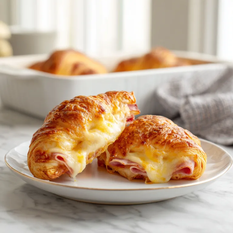 Buttery Ham and Cheese Croissants Bake: The Ultimate Comfort Brunch Recipe