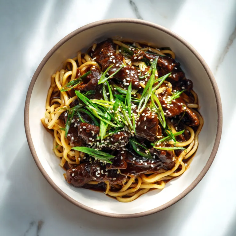 Mongolian Beef Noodles: A Comforting Takeout Classic You Can Master at Home