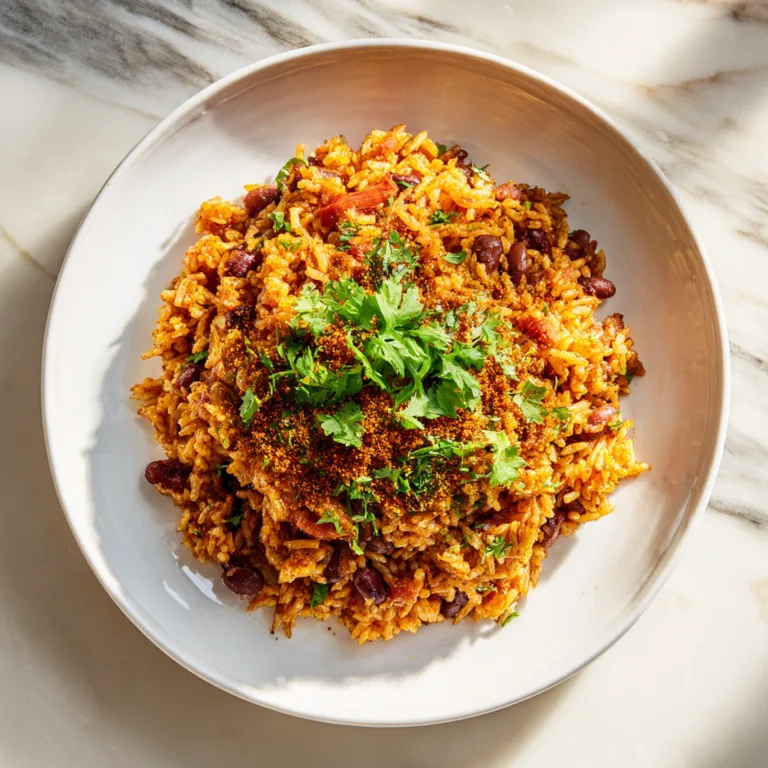 Mom’s Authentic Puerto Rican Rice And Beans — A Comfort Food Classic from the Island Kitchen
