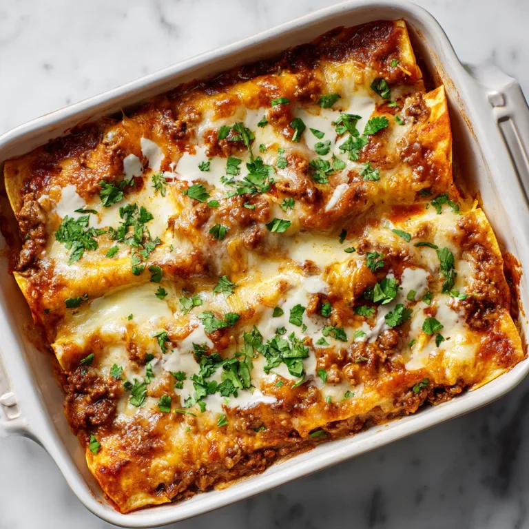 Beef Enchilada Casserole: The Ultimate Comfort-Food Shortcut