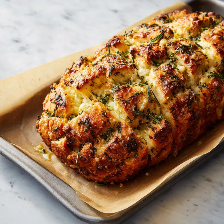 Cheesy Pull Apart Bread: The Ultimate Shareable Comfort Bake