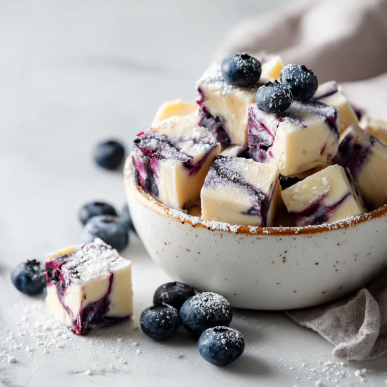No-Bake Blueberry Cheesecake Bites: The Ultimate Creamy Make-Ahead Dessert