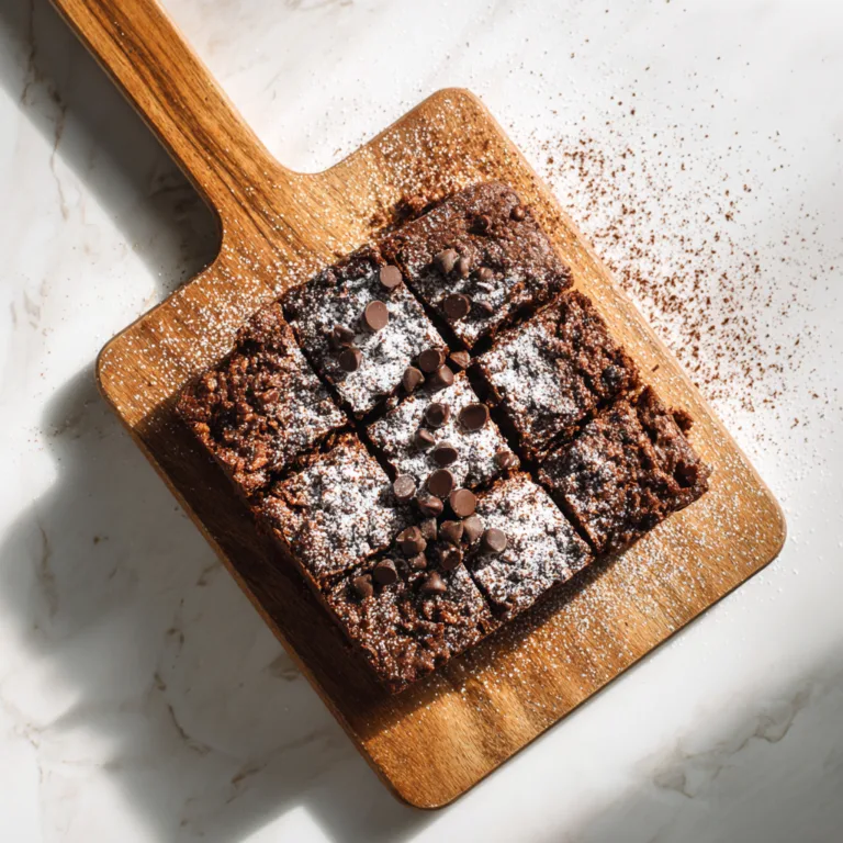 Chocolate Brownie Baked Oatmeal: The Easy Breakfast That Tastes Like Dessert
