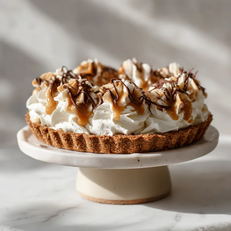 Easy Banoffee Pie Recipe with Homemade Dulce de Leche