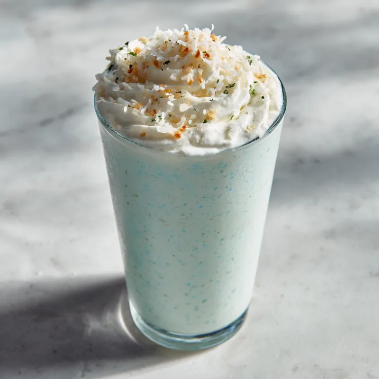Winter Wonderland Smoothie: A Creamy Holiday Escape in a Glass