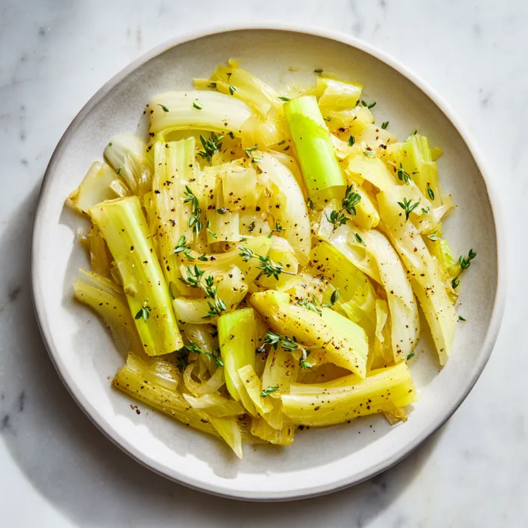 Sautéed Leeks: A Simple Side Dish That Delivers Big Flavor