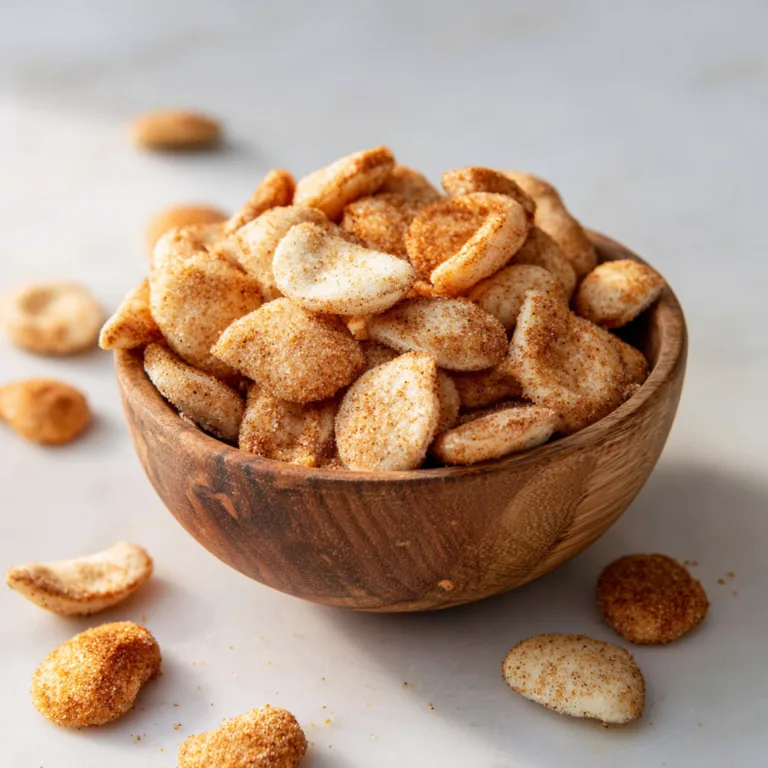 Easy Cinnamon Sugar Oyster Crackers Snack Mix: The Sweet Snack You’ll Make Again and Again