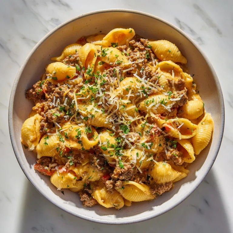 Creamy Beef and Shells: The Ultimate Comfort Pasta for Busy Families