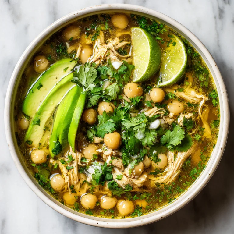 Slow Cooker Chicken Posole Verde Recipe for Easy Dinner