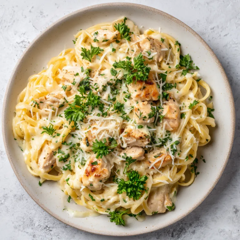 Cheesy Chicken Pasta: The Ultimate Comfort Food for Busy Nights