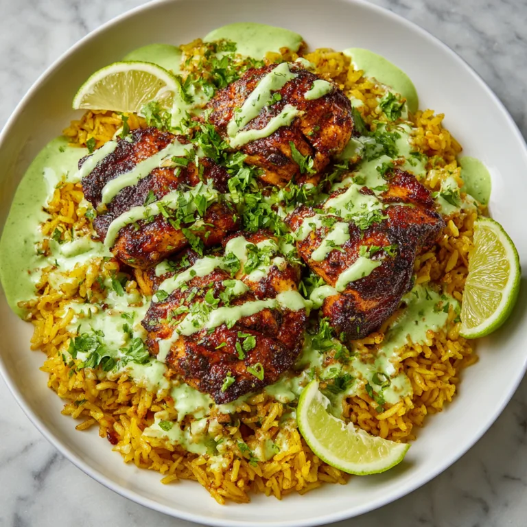 Peruvian Chicken and Rice with Green Sauce: A Bold, Comforting Classic You’ll Make on Repeat