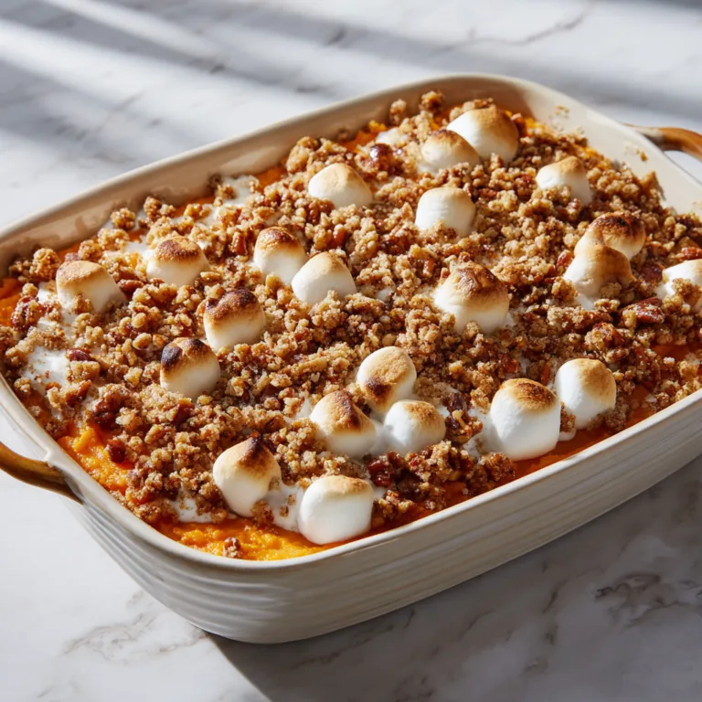 Easy Sweet Potato Casserole (A Comfort-Food Classic Made Simple)