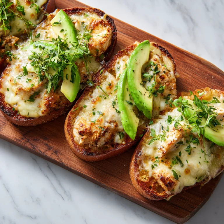 Loaded Chicken Avocado Melt: The Ultimate Comfort Sandwich You’ll Crave Again and Again