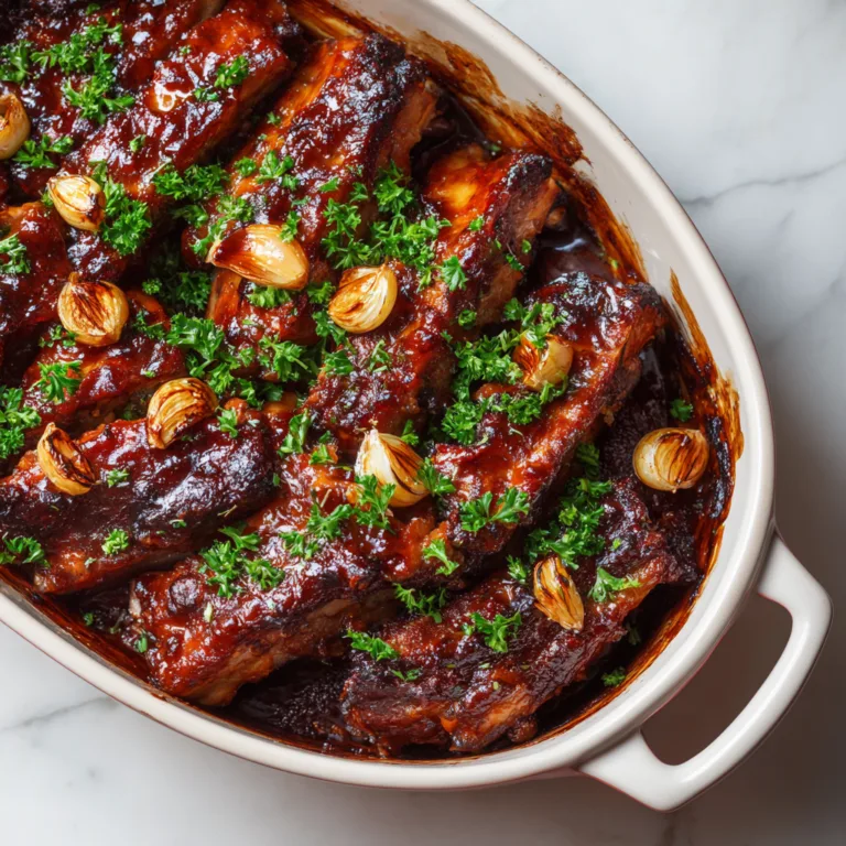 Oven Roasted Country Style Pork Ribs: Fall-Apart Tender Comfort Food Made Easy